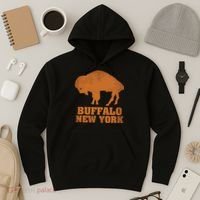 Buffalo New York Hoodie thumb 3