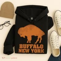 Buffalo New York Hoodie thumb 4