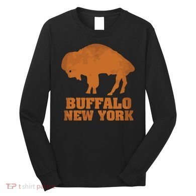Buffalo New York Long Sleeve Shirt