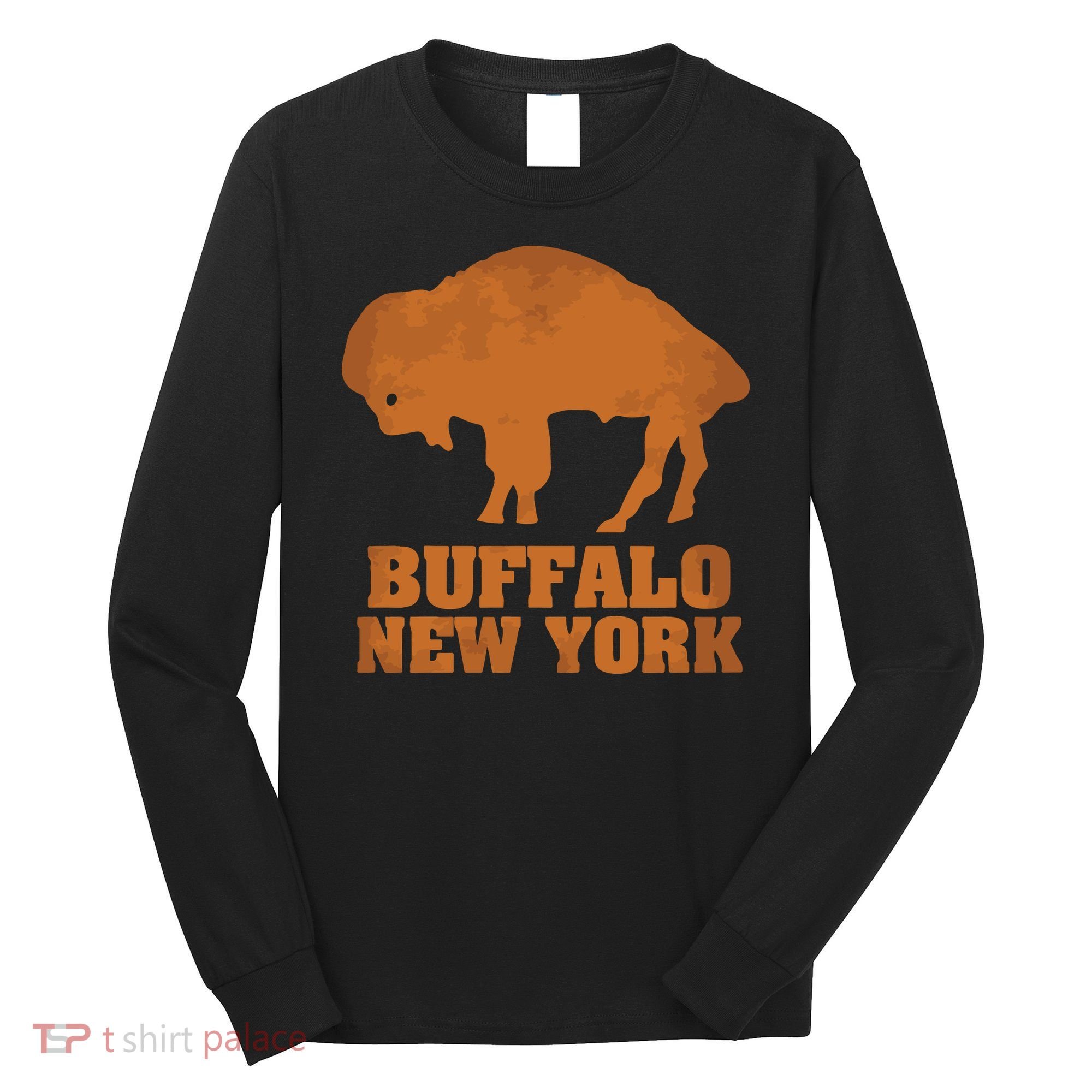 Buffalo New York Long Sleeve Shirt