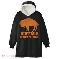 Buffalo New York Hooded Wearable Blanket thumb 0