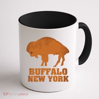 Buffalo New York Coffee Mug back