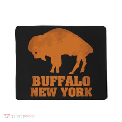 Buffalo New York Mousepad