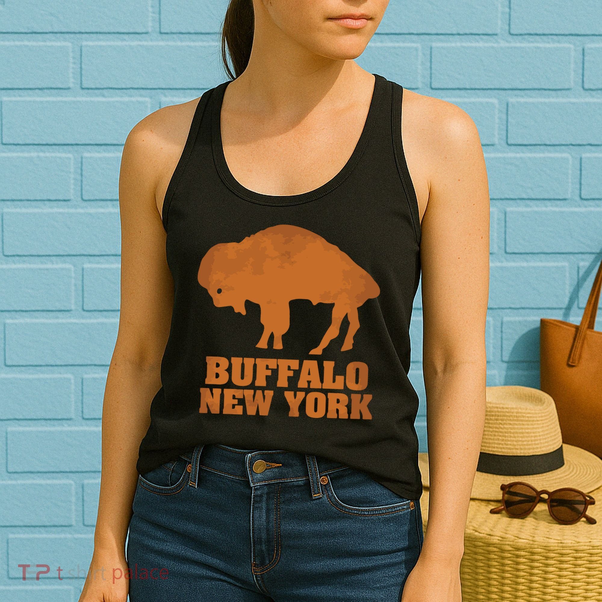 Buffalo New York Women's Tank Top