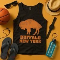Buffalo New York Tank Top thumb 4