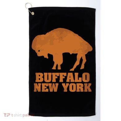 Buffalo New York Golf Towel