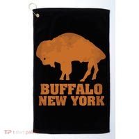 Buffalo New York Golf Towel thumb 0