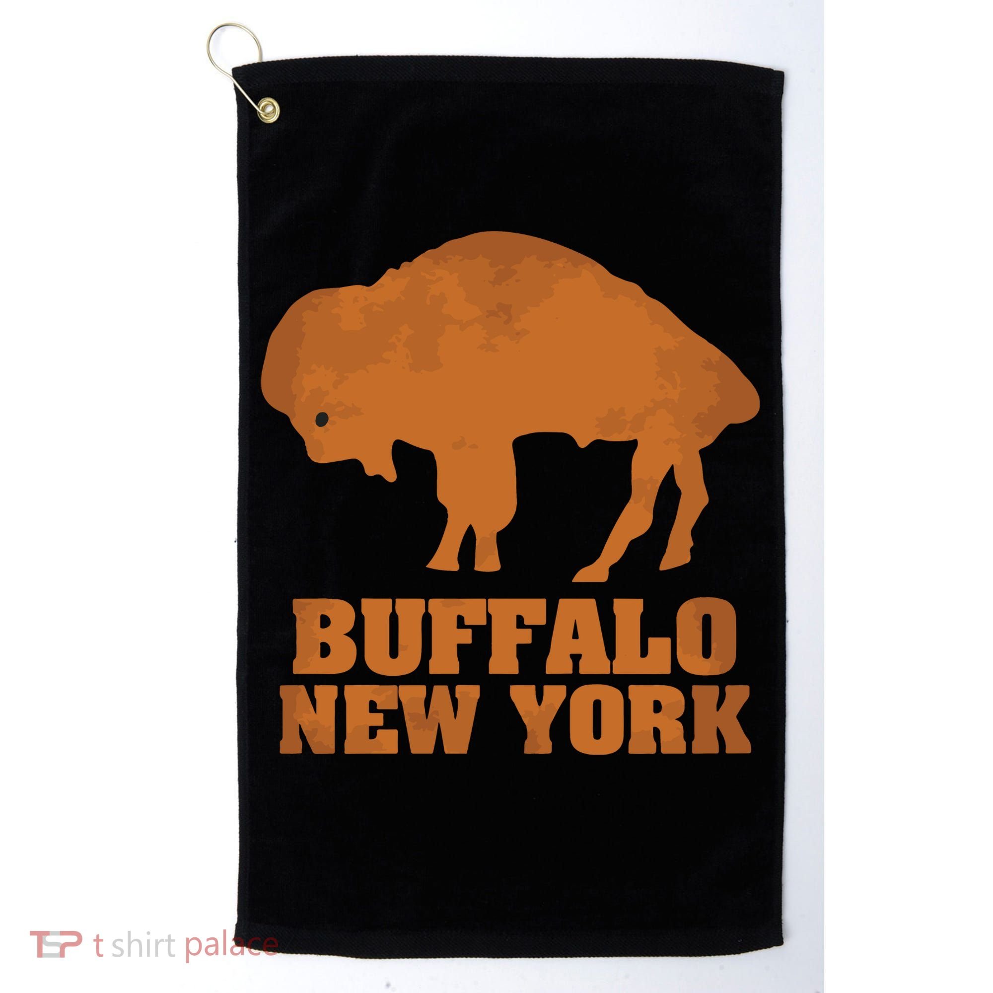 Buffalo New York Golf Towel