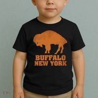 Buffalo New York Toddler T-Shirt thumb 2