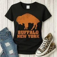Buffalo New York Women's T-Shirt thumb 3