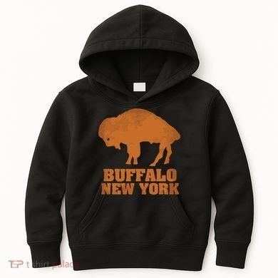 Buffalo New York Kids Hoodie