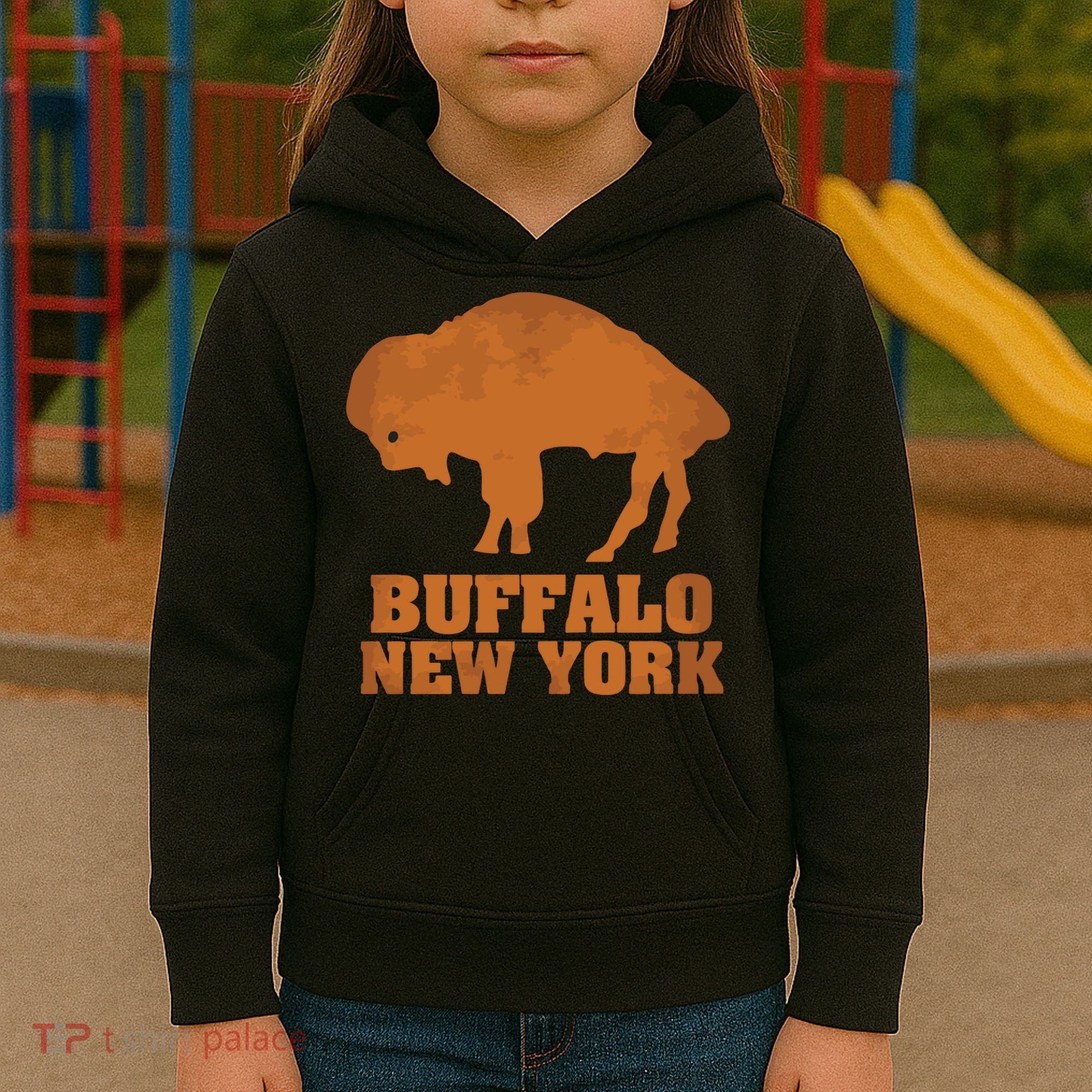 Buffalo New York Kids Hoodie
