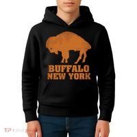 Buffalo New York Kids Hoodie thumb 4