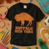 Buffalo New York Kids T-Shirt thumb 3