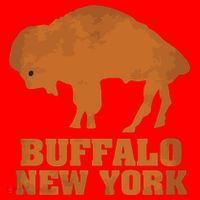 Buffalo New York Santa Hat thumb 1