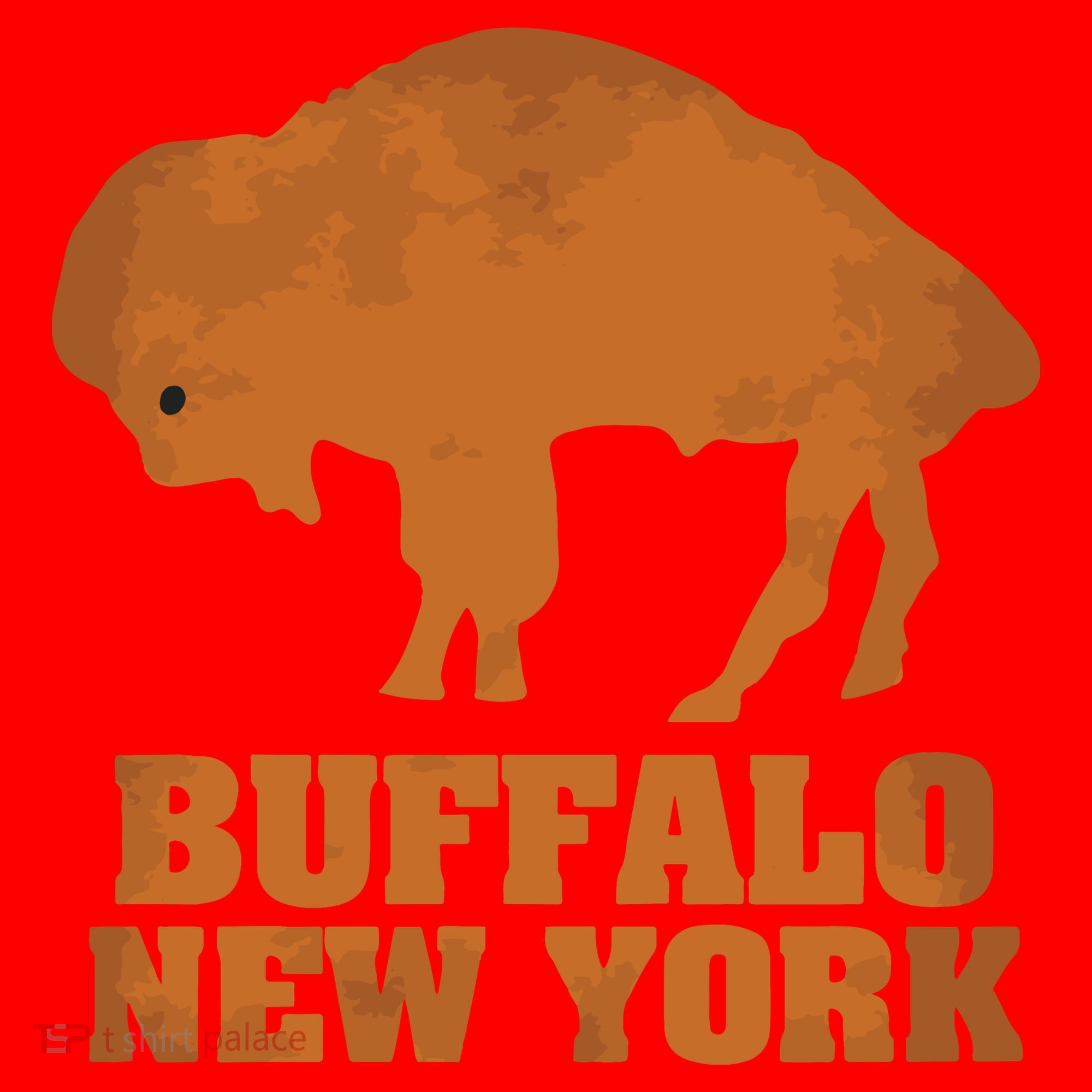 Buffalo New York Santa Hat