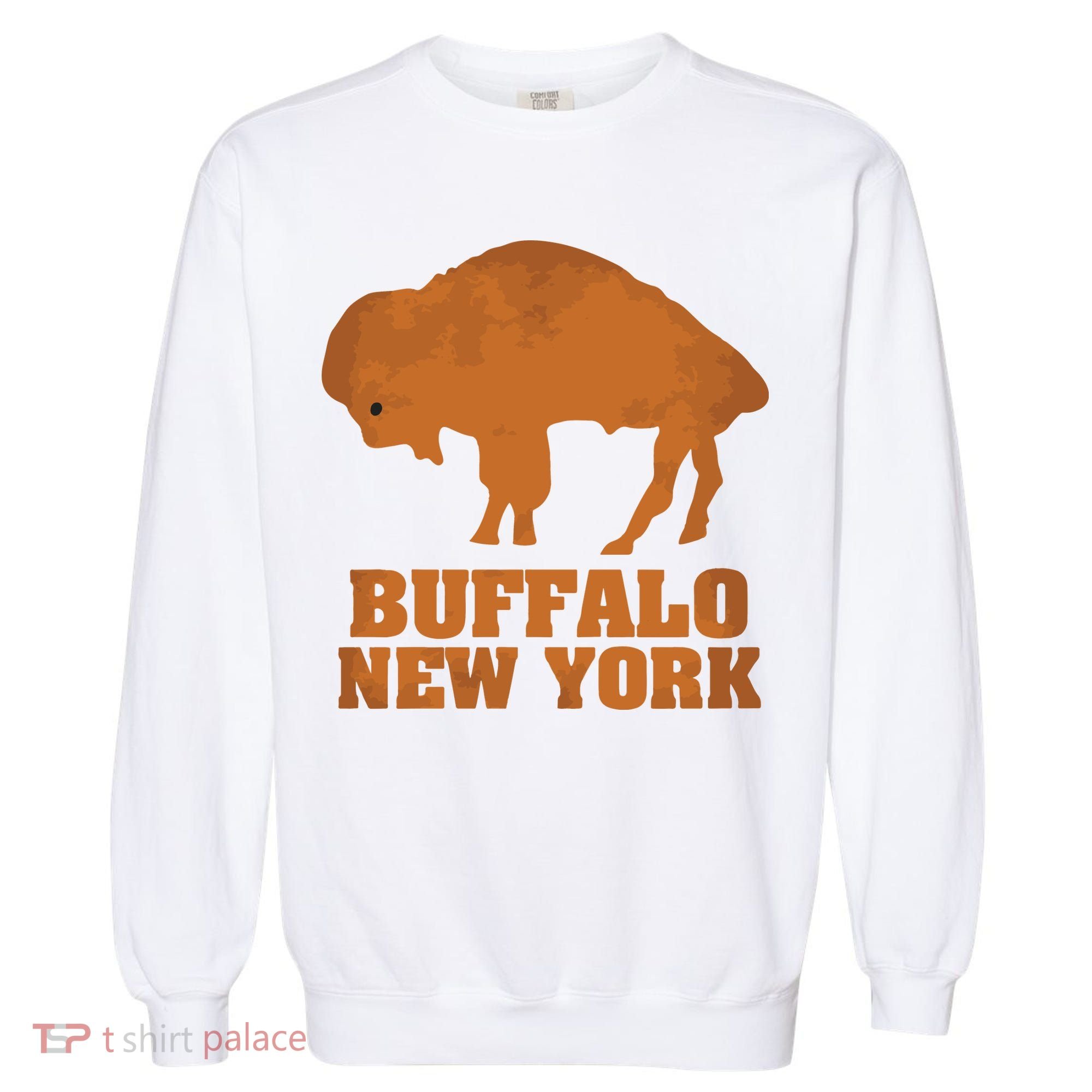 Buffalo New York Garment-Dyed Sweatshirt