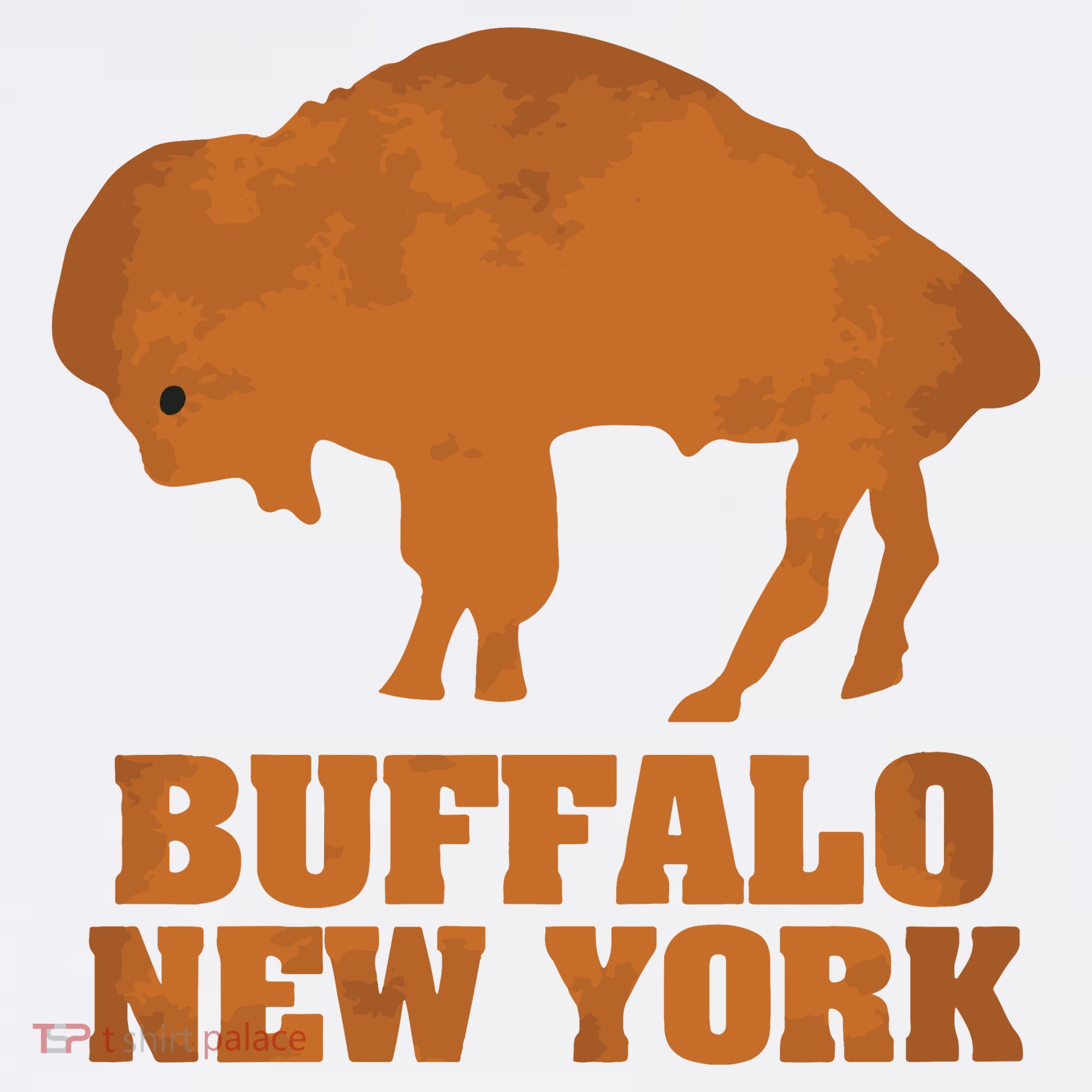 Buffalo New York Garment-Dyed Sweatshirt