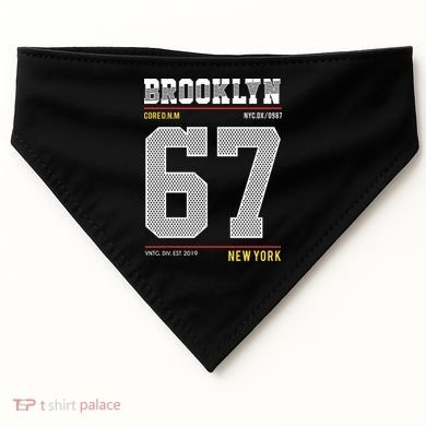 Brooklyn New York USA-Made Doggie Bandana