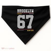Brooklyn New York USA-Made Doggie Bandana thumb 0