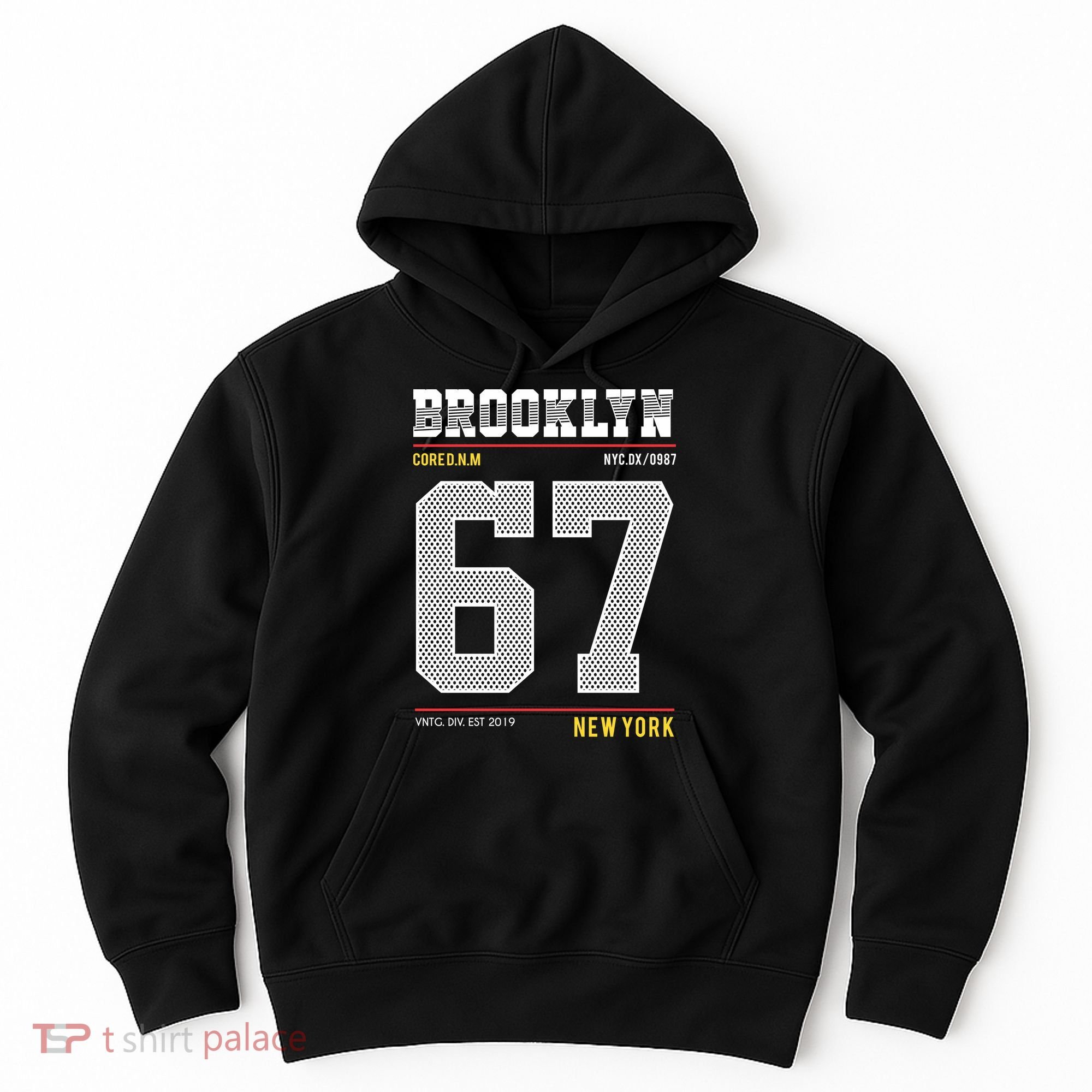 Brooklyn New York Hoodie