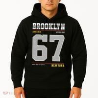 Brooklyn New York Hoodie thumb 2