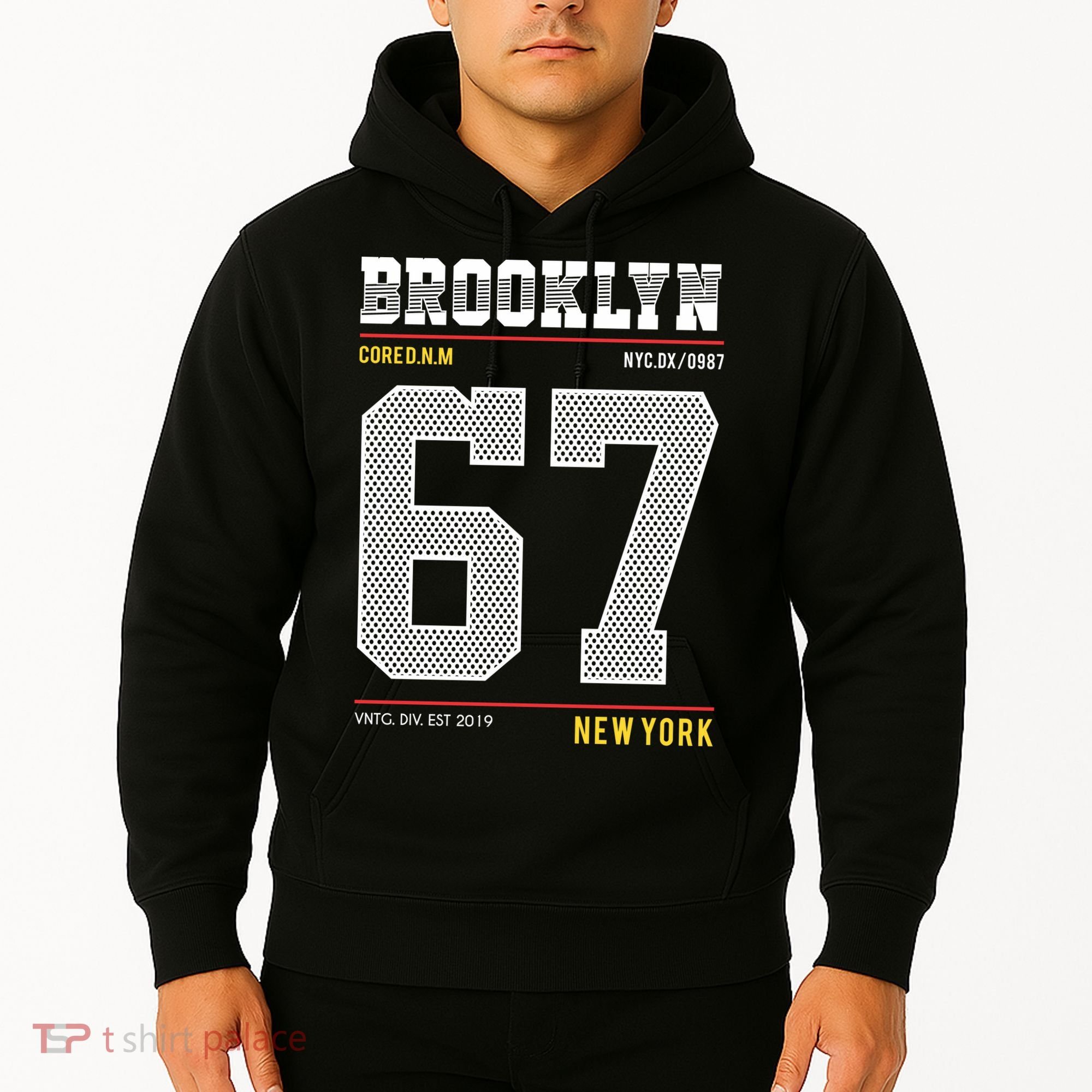 Brooklyn New York Hoodie