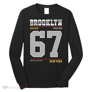 Brooklyn New York Long Sleeve Shirt