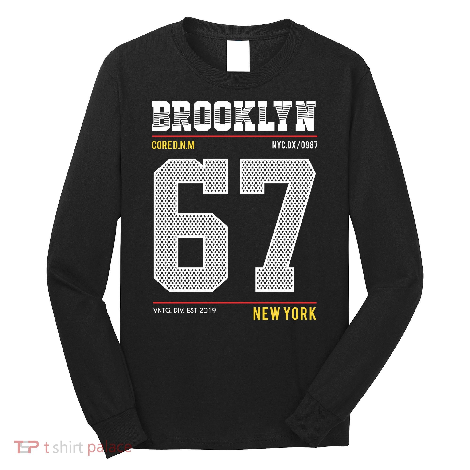 Brooklyn New York Long Sleeve Shirt