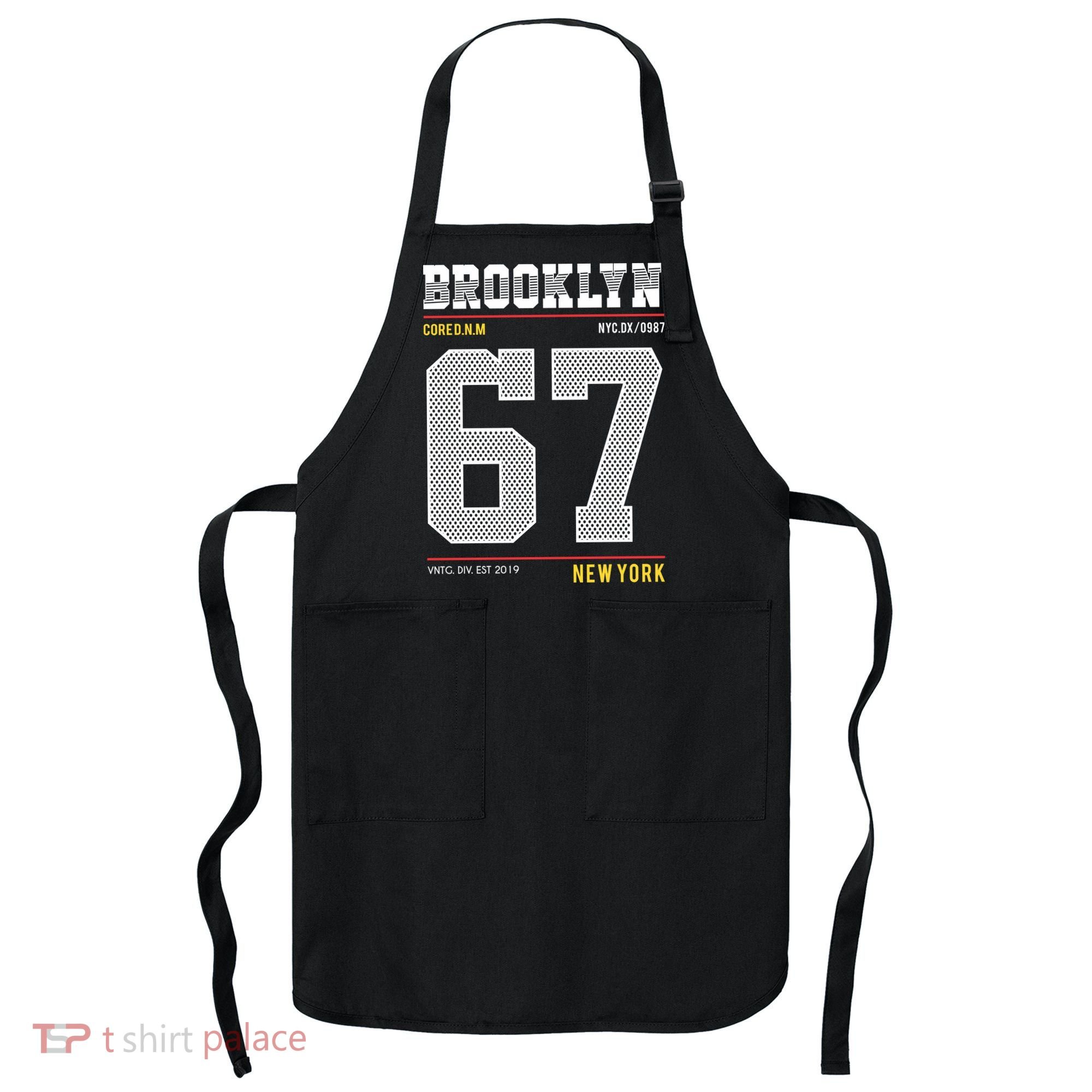 Brooklyn New York Apron