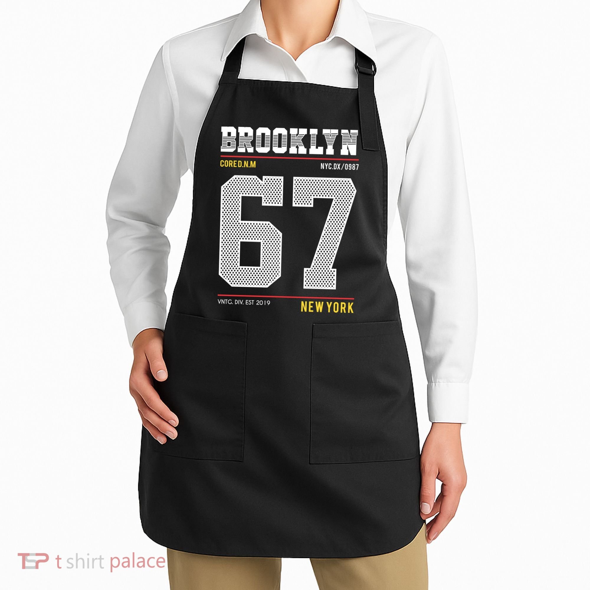 Brooklyn New York Apron