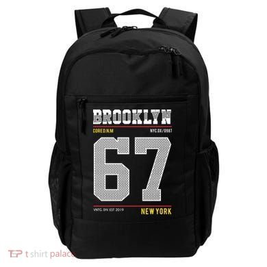 Brooklyn New York Backpack