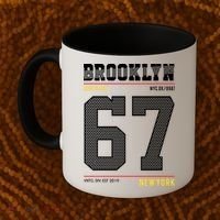Brooklyn New York Coffee Mug thumb 2