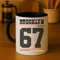 Brooklyn New York Coffee Mug thumb 4