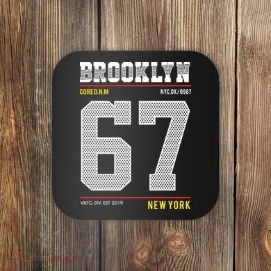 Brooklyn New York Coaster