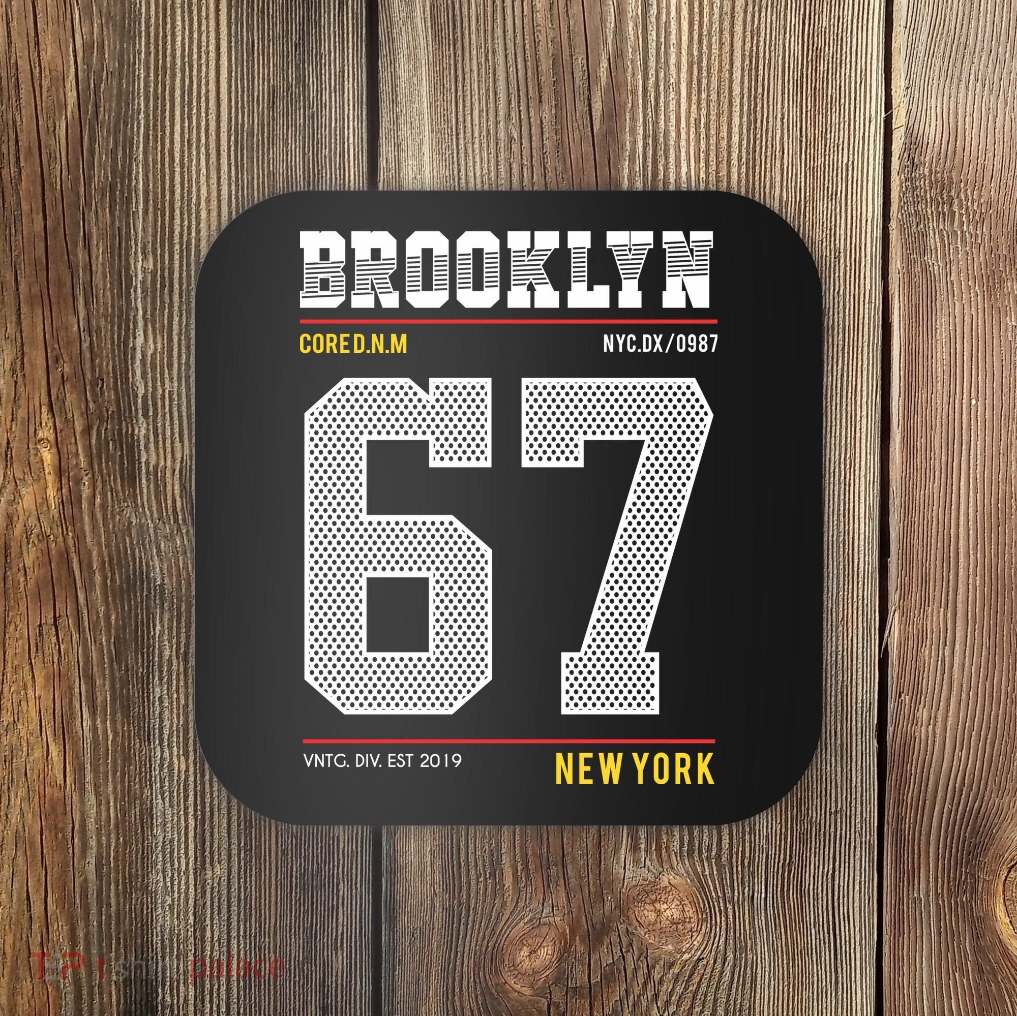Brooklyn New York Coaster
