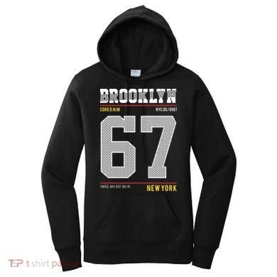 Brooklyn New York Women's Hoodie