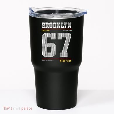 Brooklyn New York Tumbler