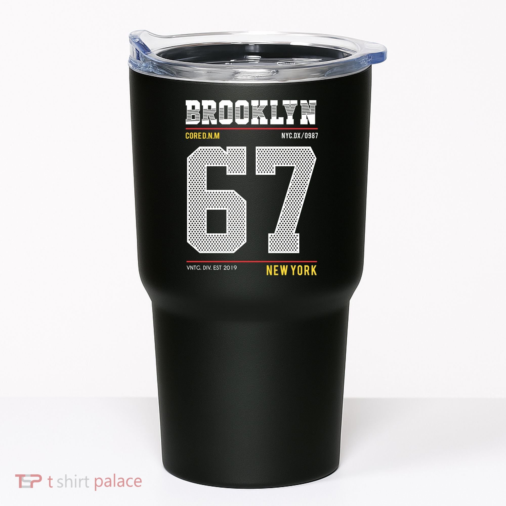 Brooklyn New York Tumbler