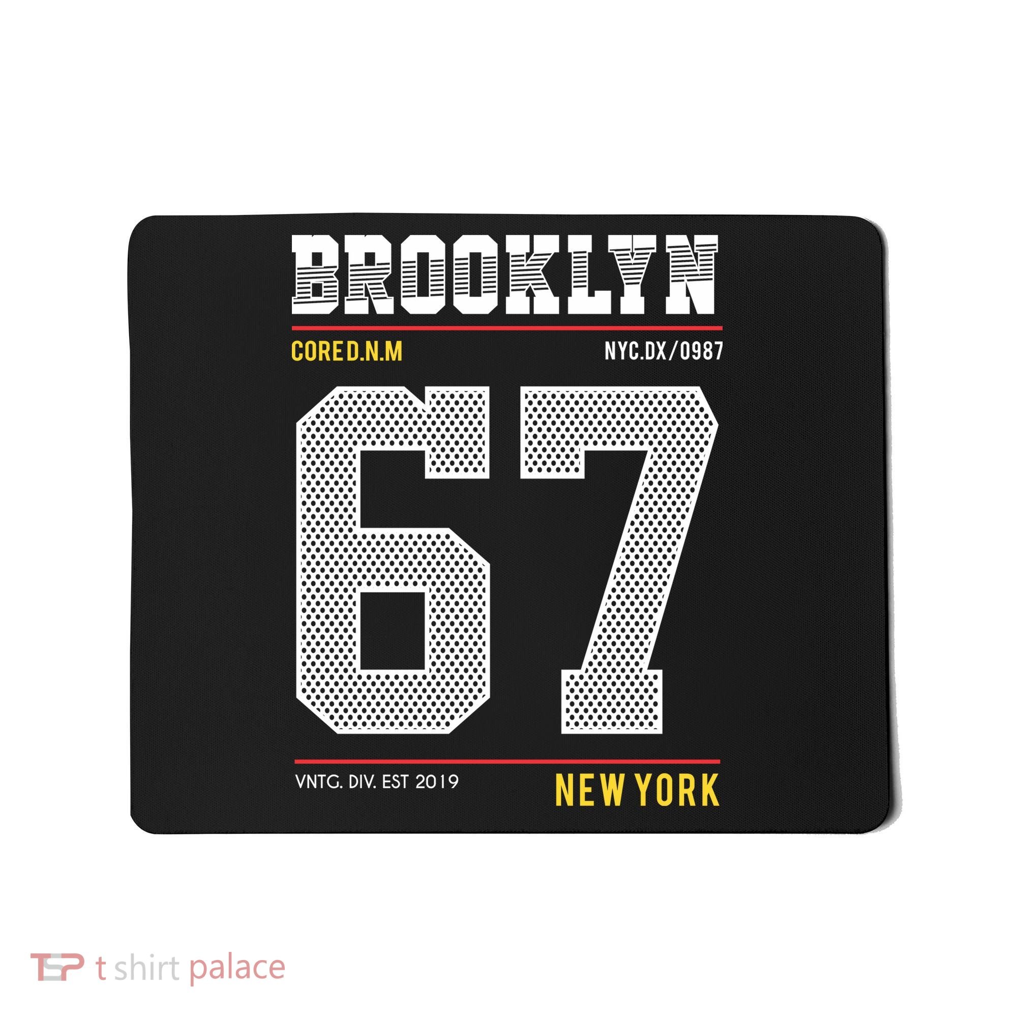 Brooklyn New York Mousepad