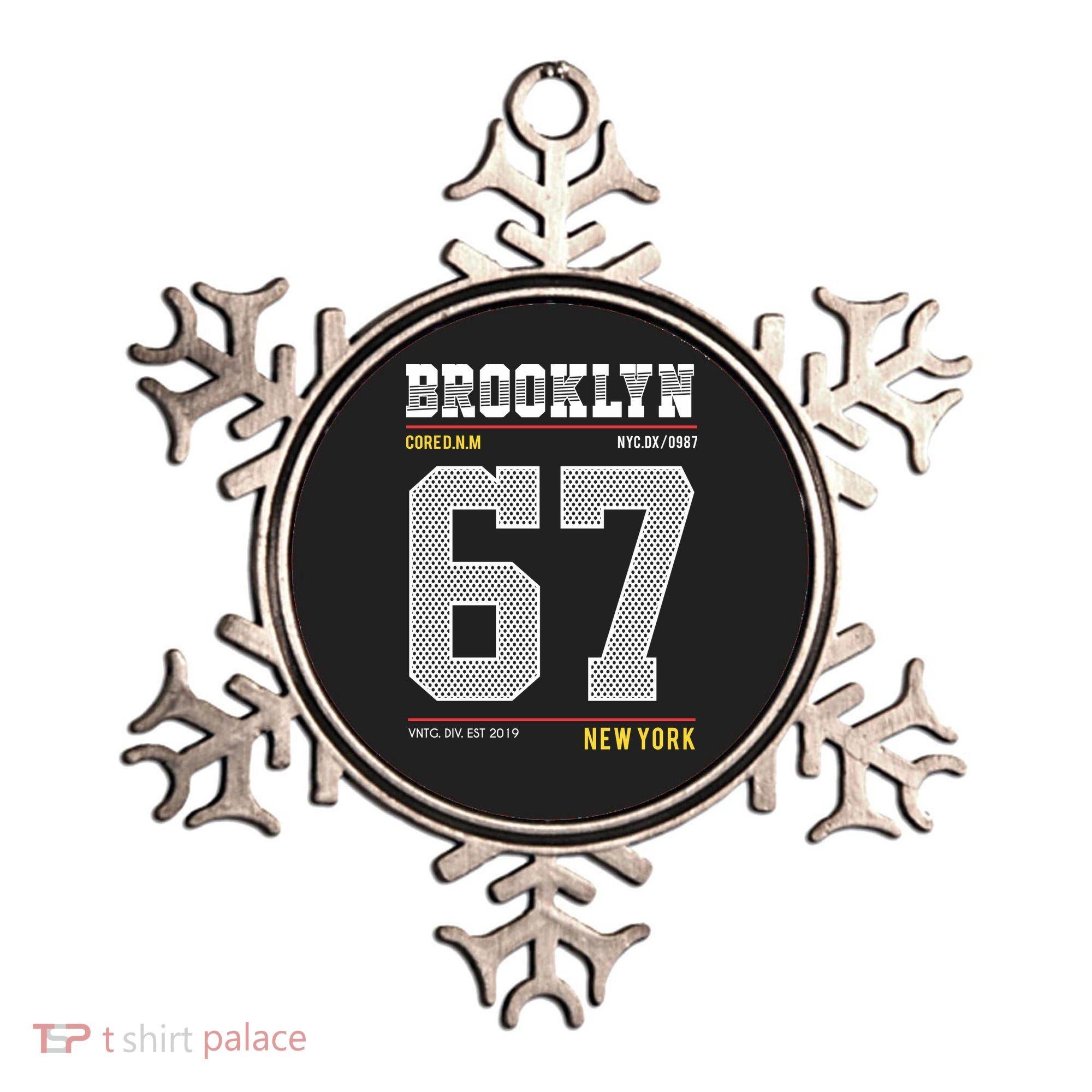 Brooklyn New York Ornament