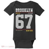 Brooklyn New York Baby Bodysuit thumb 0