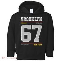 Brooklyn New York Toddler Hoodie thumb 0