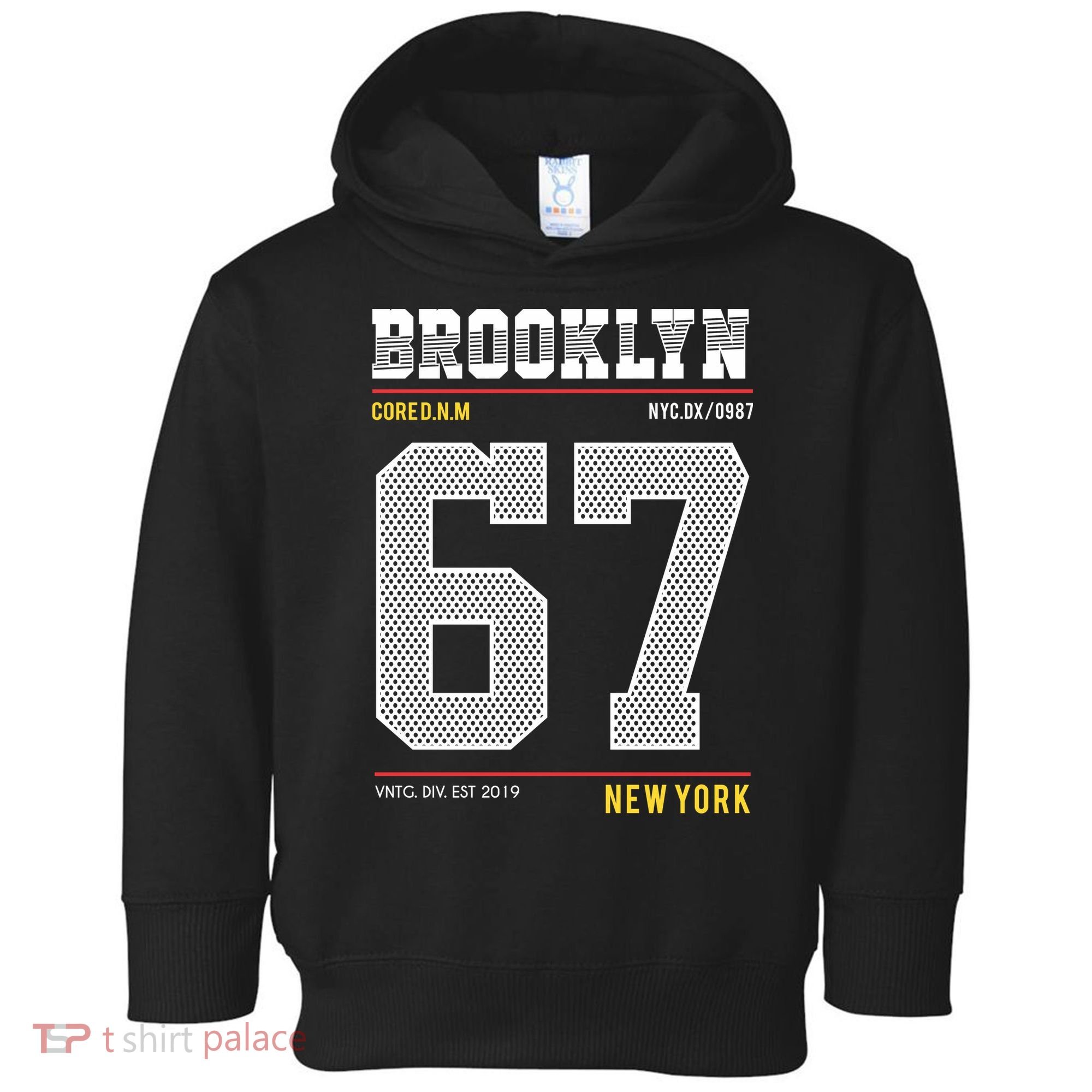 Brooklyn New York Toddler Hoodie