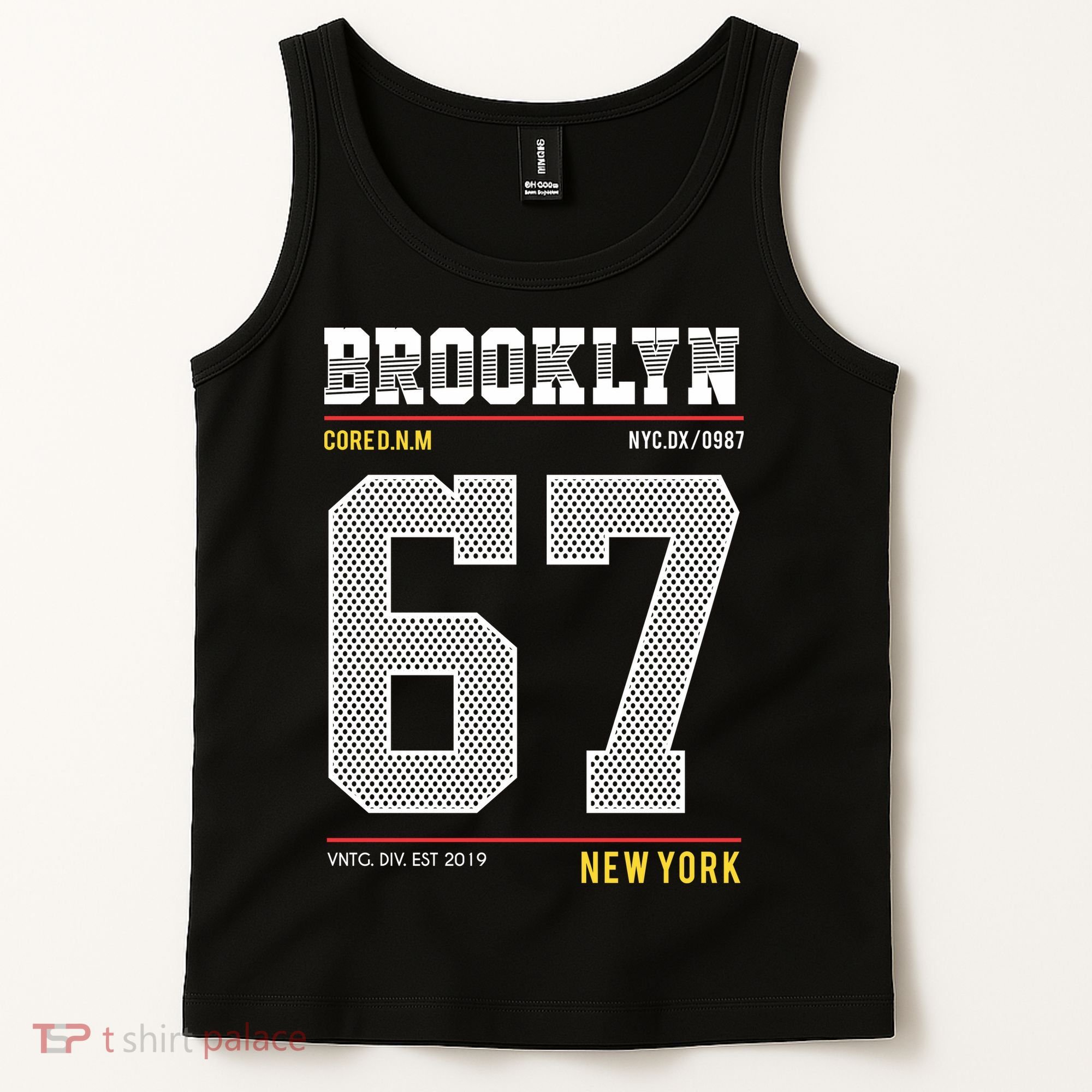 Brooklyn New York Tank Top