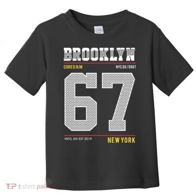 Brooklyn New York Toddler T-Shirt