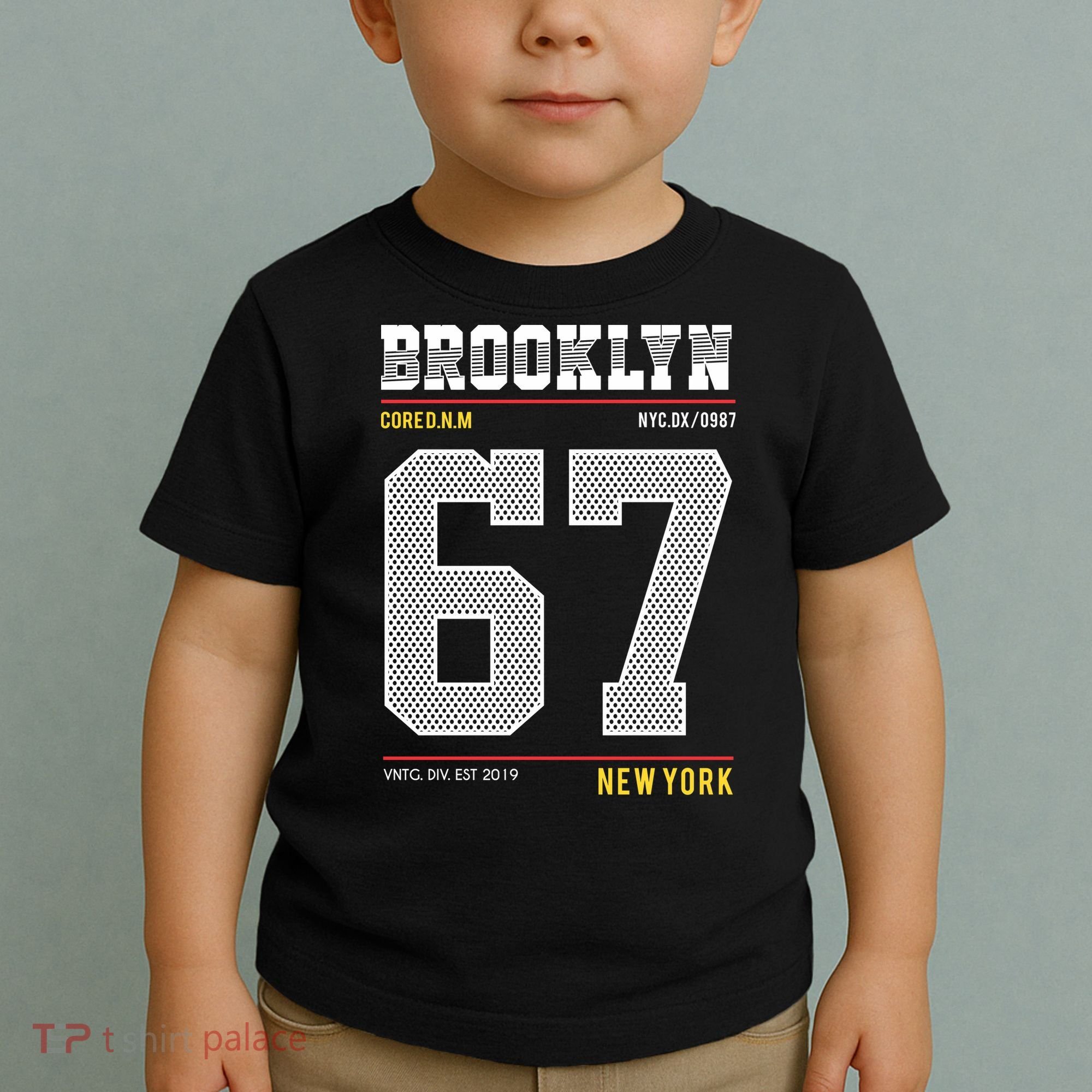 Brooklyn New York Toddler T-Shirt