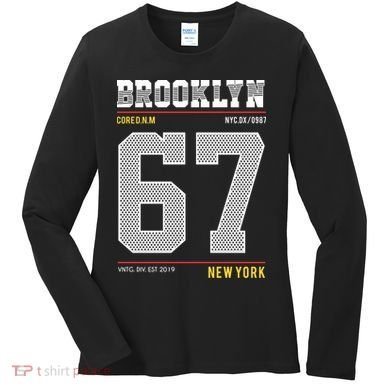 Brooklyn New York Women's Long Sleeve Shirt