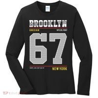 Brooklyn New York Women's Long Sleeve Shirt thumb 0