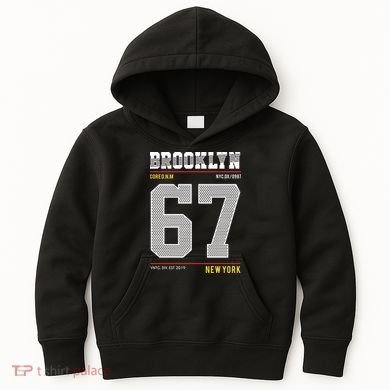 Brooklyn New York Kids Hoodie